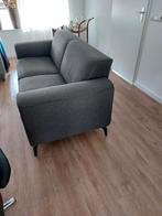 Bank van xooon, kleur donker grijs. Breedte 208 cm, Ophalen, Gebruikt, Stof, Modern