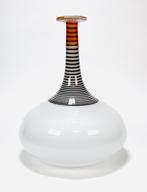 Glazen vaas Bertil Vallien, Kosta Boda, ca. 1990, Zweden, Antiek en Kunst, Antiek | Glas en Kristal, Ophalen of Verzenden