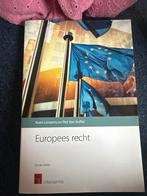 Europees recht - Lenaerts & Van Nuffel, Ophalen of Verzenden, Gamma, Zo goed als nieuw, WO