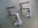 Nieuw scharnierbare rvs ophangbeugels voor de steekstokken, Ophalen of Verzenden, Nieuw, Overige typen