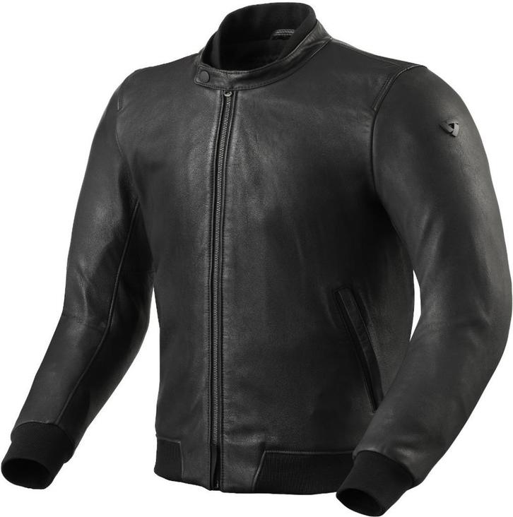Revit! travon leren motorjas nieuw. maat 52 incl beschermers, Motoren, Kleding | Motorkleding, Jas | leer, Dames, Heren, Nieuw zonder kaartje