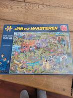 Jan van Haasteren Food Truck Festival Puzzel 1500 stukjes, Ophalen of Verzenden, 500 t/m 1500 stukjes, Zo goed als nieuw, Legpuzzel