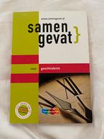 Samengevat Geschiedenis VWO eindexamen, Boeken, Schoolboeken, Ophalen of Verzenden, Zo goed als nieuw, VWO, Geschiedenis