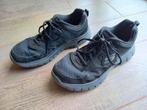 Gedragen Skechers sneakers dames of heren maat 41 zwart, Zwart, Ophalen of Verzenden, Sneakers of Gympen, Skechers