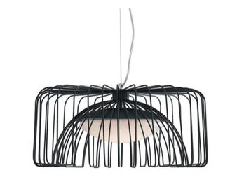 Eco-Light LED-Cougar-Nero hanglamp led 24W 50cm Zwart NIEUW beschikbaar voor biedingen
