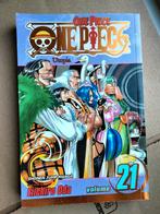 One Piece, Vol. 21, gouden letters, first printing, Eén comic, Amerika, Eiichiro Oda, Ophalen of Verzenden