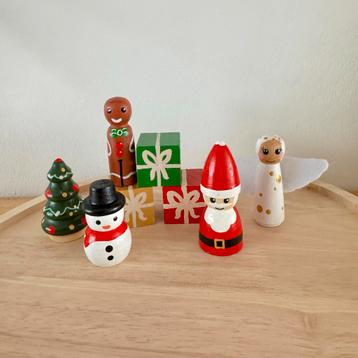 Kerst Pegdolls Set beschikbaar voor biedingen