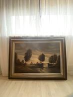 Willem Kroon Schilderij - Landschap, Ophalen