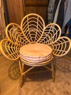LOTUS ROTAN STOEL MET KUSSEN, Ophalen, Zo goed als nieuw, Stoel(en)