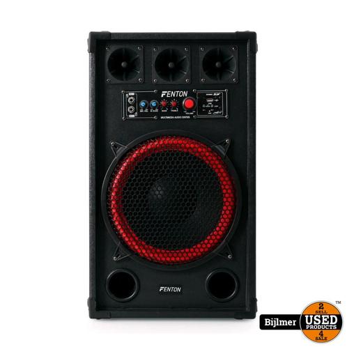 Fenton SPB-12 actieve speakerset 12, Auto diversen, Autospeakers, Zo goed als nieuw