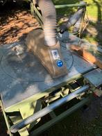 Harwi zaagtafel 380v, Doe-het-zelf en Verbouw, Gereedschap | Zaagmachines, Ophalen, Gebruikt, Cirkelzaag, 70 mm of meer