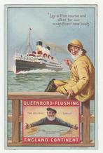 Stoomvaart Maatschappij Zeeland.  Scheepvaart., Verzenden, Voor 1920, Gelopen, Overige thema's