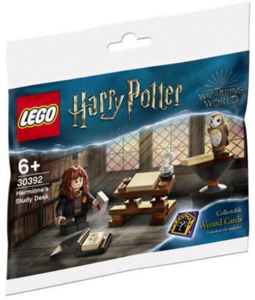 Lego Harry Potter 30392 Hermione's Study Desk Polybag (NIEUW beschikbaar voor biedingen