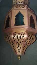 Sfeervolle Oosterse Lamp, Huis en Inrichting, Lampen | Vloerlampen, Ophalen, Gebruikt, Glas, Minder dan 100 cm