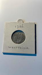 Westfrisia munt 1786, Postzegels en Munten, Munten | Nederland, Vóór koninkrijk, Verzenden, Zilver, Overige waardes