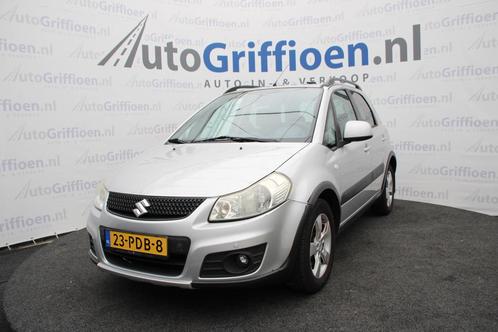 Suzuki SX4 1.6 Exclusive nette automaat met trekhaak, Auto's, Suzuki, Bedrijf, Te koop, SX4, ABS, Airbags, Airconditioning, Alarm