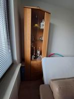 Licht Eiken Vitrinekast, Huis en Inrichting, Kasten | Vitrinekasten, Ophalen, 25 tot 50 cm, Eikenhout, 50 tot 100 cm