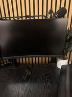 2x msi curved gaming monitors 24 inch + monitor arm, Computers en Software, Monitoren, HDMI, 101 t/m 150 Hz, VA, Full HD