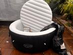 Lay-Z-Spa Miami Zwart + 12 Filters, Tuin en Terras, Ophalen of Verzenden, Zo goed als nieuw, Filter, Opblaasbaar