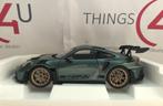 Norev 1:18 Porsche 911 (992) GT3 RS Coupe 2022 Malachite, Hobby en Vrije tijd, Modelauto's | 1:18, Nieuw, Ophalen of Verzenden