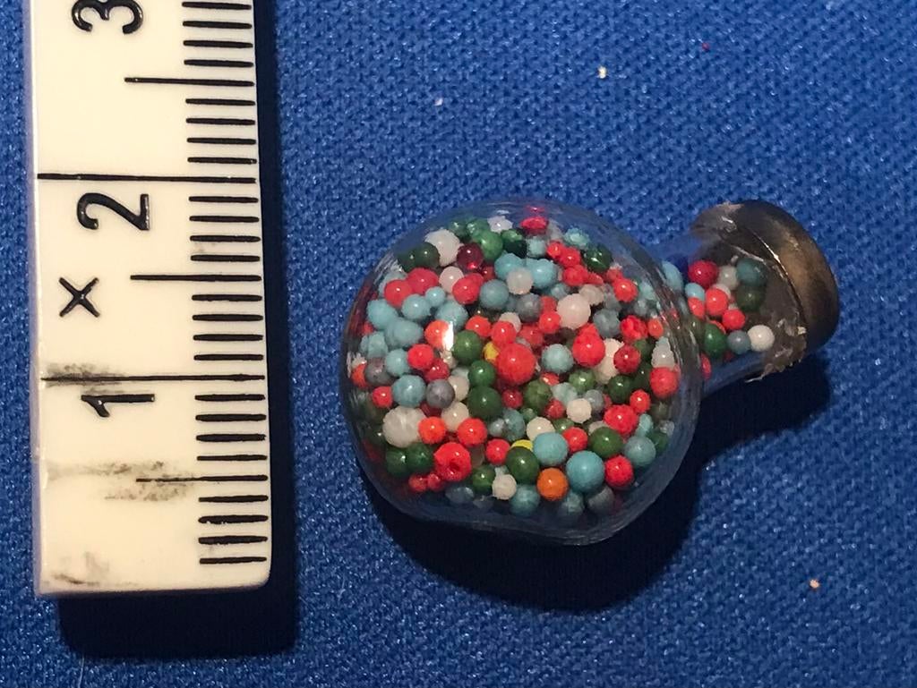 Poppenhuis winkel snoep pot, Ophalen, Zo goed als nieuw, Poppenhuis