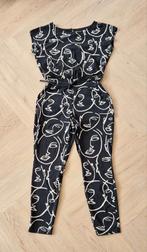 Jumpsuit Espresso 38, Kleding | Dames, Jumpsuits, Ophalen of Verzenden, Zo goed als nieuw, Maat 38/40 (M), Zwart