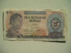 244. Indonesia, 2,50 rupiah 1968 Sudirman., Postzegels en Munten, Bankbiljetten | Azië, Los biljet, Zuidoost-Azië, Verzenden