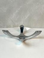 Stelton schaal kandelaar jaren 90 design kaarsenstandaard, Gebruikt, Overige kleuren, Stelton, Ophalen of Verzenden