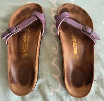 Slippers Birkenstock, maat 36 beschikbaar voor biedingen