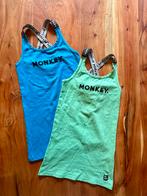 2x zomerjurkje Me and My Monkey, maat 116, Gebruikt, Meisje, Ophalen of Verzenden, Jurk of Rok