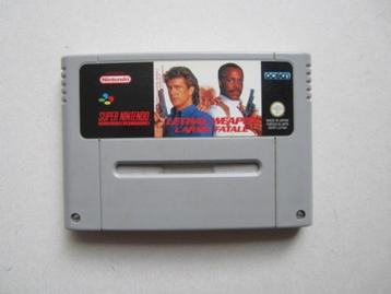 Lethal Weapon 3 SNES Super Nintendo NES beschikbaar voor biedingen