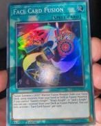 Yu-Gi-Oh! Face Card Fusion KICO 1 st Edition M/NM !, Verzenden, Zo goed als nieuw, Losse kaart, Foil