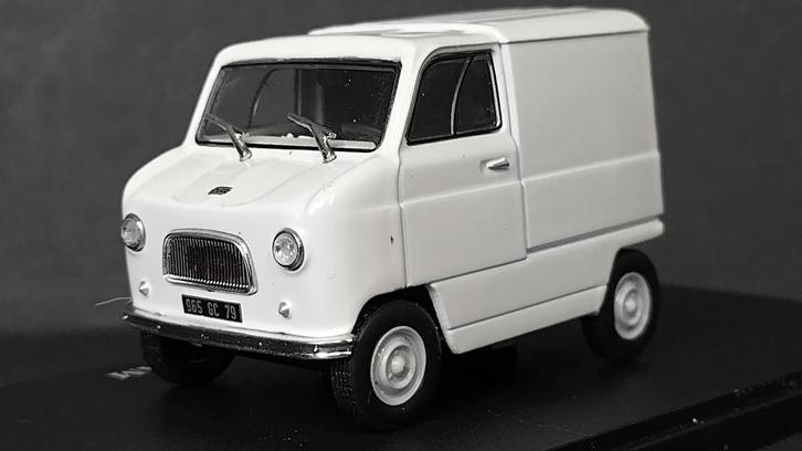 Renault 4 R4 v.u.l. Sovam 1:43 Autoplus collections Pol, Hobby en Vrije tijd, Modelauto's | 1:43, Nieuw, Auto, Overige merken