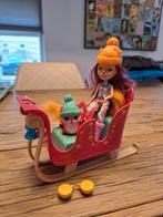 Enchantimals Felicity Vos op de slee, Ophalen of Verzenden, Zo goed als nieuw, Overige typen