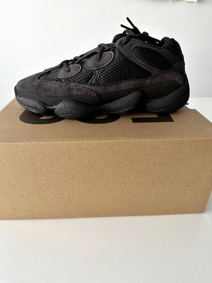 Yeezy 500 Utility Black 43 1/3, Kleding | Heren, Schoenen, Nieuw, Sneakers of Gympen, Zwart, Ophalen of Verzenden