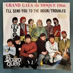 Les Baroques - I’ll Send You To The Moon/Troubles, 7” Single, Ophalen of Verzenden, Gebruikt, Pop
