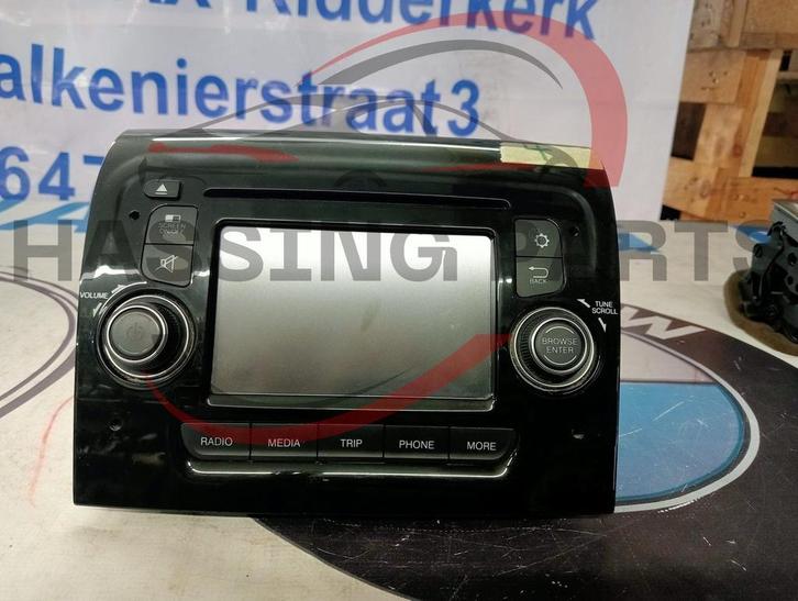 FIAT DUCATO  radio 07356560610, Auto diversen, Autoradio's, Gebruikt, Ophalen of Verzenden