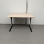 vepa bureau - 120x80 cm ahorn kleur houten blad, In hoogte verstelbaar, Gebruikt, Ophalen, Bureau
