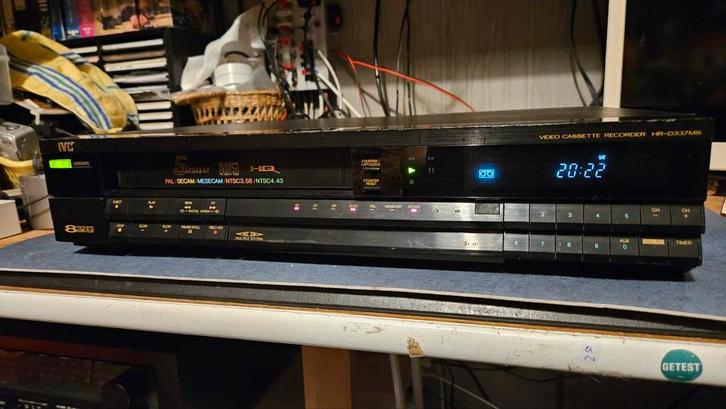 JVC HR-D337MS Multi System, Audio, Tv en Foto, Videospelers, Zo goed als nieuw, Ophalen of Verzenden