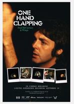 Paul McCartney filmposter ( Gezocht), Ophalen of Verzenden, Zo goed als nieuw, Rechthoekig Staand, Film en Tv
