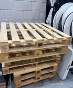 Pallets 100x120, 80x120 & Euro pallets - Diverse, Doe-het-zelf en Verbouw, Hout en Planken, Ophalen of Verzenden