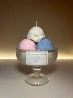 Ice cream Candle, Overige materialen, Nieuw, Ophalen of Verzenden, Wit