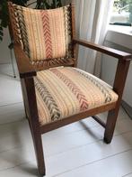 Vintage houten stoel Amsterdamse School stijl, Antiek en Kunst, Antiek | Meubels | Stoelen en Banken, Ophalen