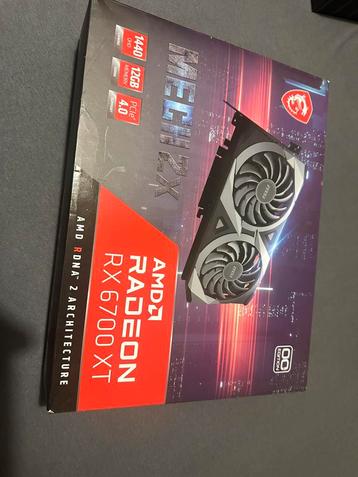 Te Koop: MSI Mech 2X AMD Radeon RX 6700 XT (12GB) beschikbaar voor biedingen