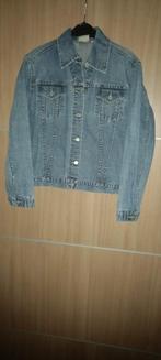 spijkerjas SPIJKERJACK dames jas M COSMOS, Ophalen of Verzenden, Gedragen, Maat 38/40 (M), Blauw