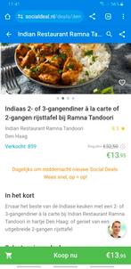 Restaurant, Twee personen, Overige typen