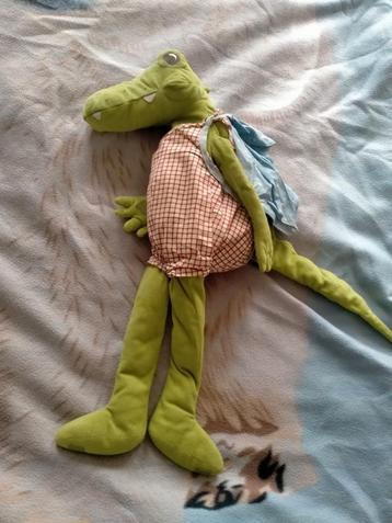 Krokodillen knuffel NIET GRATIS! beschikbaar voor biedingen