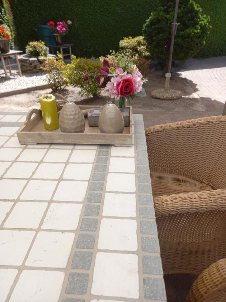 2 Beige Keramiek Olielampen - Goede Staat, Antiek en Kunst, Antiek | Keramiek en Aardewerk, Ophalen of Verzenden