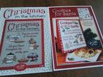2 borduurpatronen van Sue hillis designs,  kerstmis, Ophalen of Verzenden, Zo goed als nieuw, Handborduren, Patroon