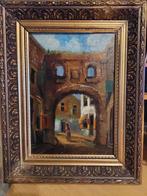 4 schilderijen, Antiek en Kunst, Ophalen